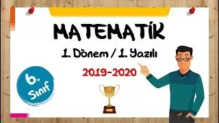 6.SINIF MATEMATİK 1.DÖNEM 1.YAZILI SORULARI