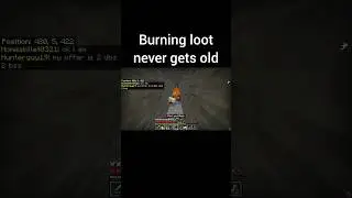 Why sort through other players loot when you can just burn it?🔥 Lifeboat survival #minecraft #shorts