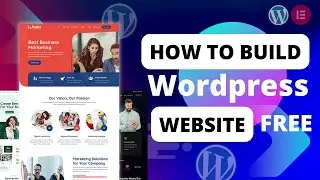 How to Build a Website with WordPress – FREE in 2025 (Easy Steps!) | How to Create a Website in 2025