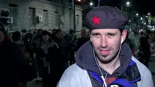 Запад в ШОКЕ! Сербы вышли в ПОДДЕРЖКУ спецоперации РФ на Укр