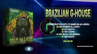 Brazilian G House Vol.2 Sample Pack