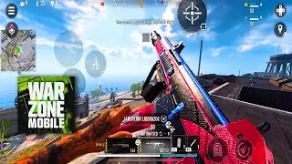 WARZONE MOBILE IPHONE 14 PRO NEW GAMEPLAY