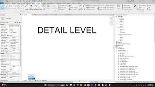 Detail Level in Revit | 