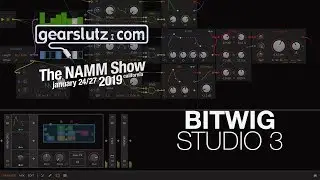 Bitwig Studio 3 - Gearslutz @ NAMM 2019