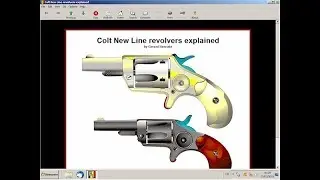 Colt New Line revolvers explained (HLebooks.com)