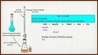 Leaving Cert Chemistry (HL): 2020 - Question 1