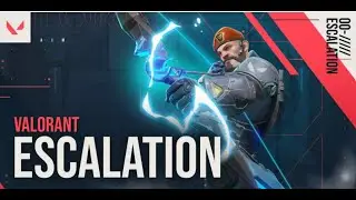 Experiencing the New Mode // Mode: Escalation // 🟡ROAD TO 1K // Valorant