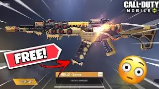 How to get FREE LEGENDARY GUN In CODM (2025)