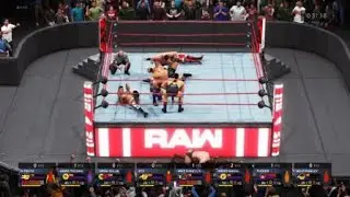 WWE 2K20: Mike Kanellis and EC3 submission glitch