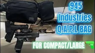 ⁠😱NEW @945Industries Q.A.P.L. CCW BAG REWIEW🔥 (LARGE)