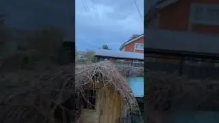 Шторм и дождь 