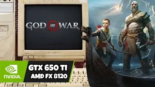 GOD OF WAR - GTX 650Ti / AMD FX 8120 / 8GB RAM ( 2012 Hardware )
