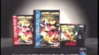 Mickey Mania Video Game (1994)