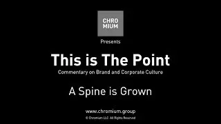 This is the Point S2 E1: A Spine is Grown