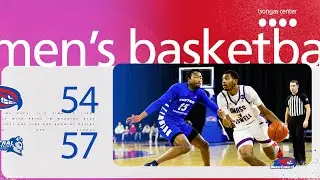 Men's Basketball | UMass Lowell vs Central Connecticut (12/16/23)