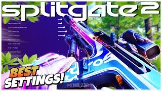 The PERFECT Console Splitgate 2 Settings! 🔥👑