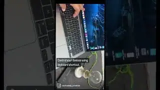 Control your home-appliances using computer shortcut.
