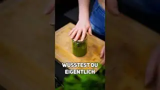So bleibt dein Pesto LÄNGER FRISCH! 🌿✨