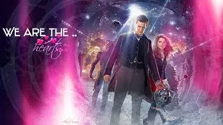 Clara&Doctor- We are the hearts [DoctorWho]