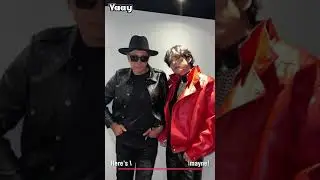 BTS' V had fun with all these celebrities at paris fashion week and their after party