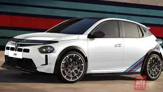 Lancia Ypsilon HF Martini 2025!