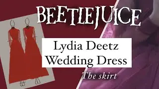 Making my Halloween costume/ Lydia Deetz Beetlejuice pt.1