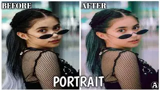 How to Edit Portrait Photo in Lightroom Mobile | Step by Step Tutorial Part 1