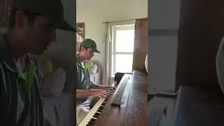 Interstellar theme music by Hans Zimmer on the piano