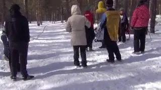 Лыжный марафон "Сибирские капели-2015"