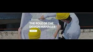 The Role of the Design Manager