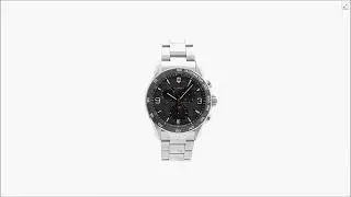 VICTORINOX SCHWEIZER MILITÄR CHRONO KLASSISCH CHRONOGRAF UHR 241656 EAN 7630000717382