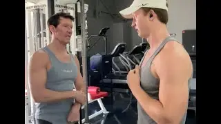 Father & Son Workout Vlog #4
