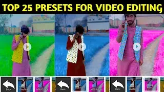 How to download Lightroom Presets for Video || Video Presets for Lightroom mobile
