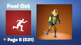 Peel Out | Fortnite Emote