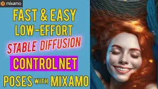 Find Out How to Create Controlnet Poses in a Snap (super easy method)!