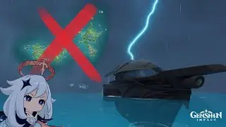 WaveRider From Inazuma to Liyue? Is it possible?