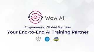 Wow AI - Your End-to-End AI Training Partner