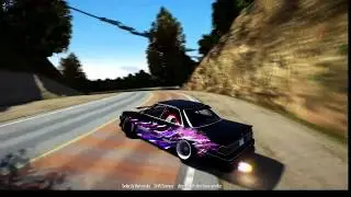 GTA V Downhill Drift Test