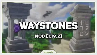 Waystones Mod - Présentation de mods Minecraft 1.19.2 [FR]