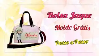Bolsa Jaque - MOLDE GRATUITO