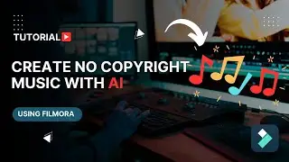 Use AI To Generate Songs and Visualize Using Filmora