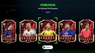 ULTIMATE TOTS REWARDS (My best ever rank)