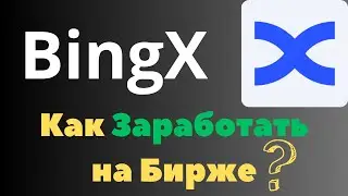 BingX - Чем Заняться на Бирже | Как заработать