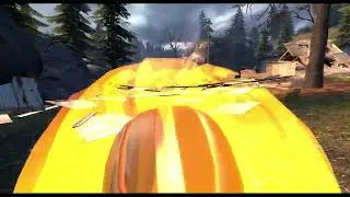 Metroid and Half-Life 2 huh.. well this ought to be interesting