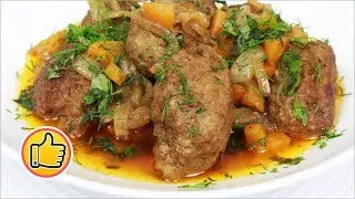 Колбаски По-Сербски (Чевапчичи) на Сковороде | Cevapcici (Serbian Sausages)