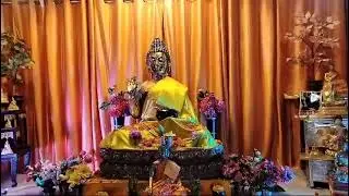 Buddhism had spread widely during his time- Lord Buddha is considered a pioneer of non-violence.