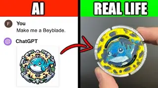 I told ChatGPT to make me beyblades...
