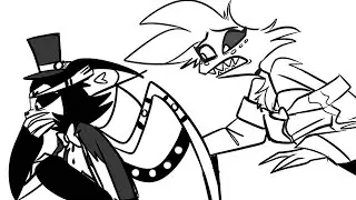 Watch Your Mouth (A Hazbin Hotel Comic Dub)