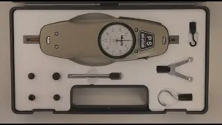Imada PS/FB Series Force Gauges: Basic Operations