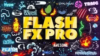 After Effects Template :  Flash FX Pro - Animation Constructor